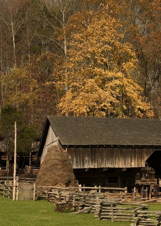 Photo Title - Appalachian Farm