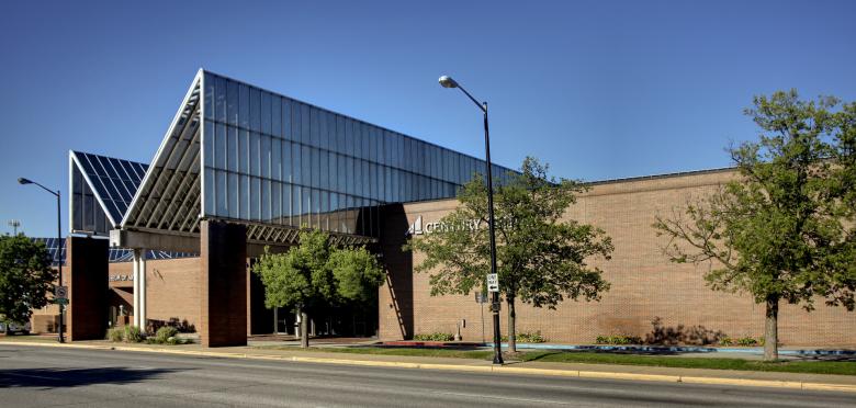 Architectural Photo of aconvention center building