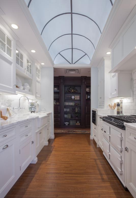 Architectural photo of residential cabinetry.