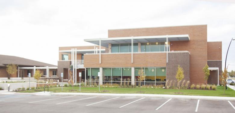 Architectural Photo of an office building