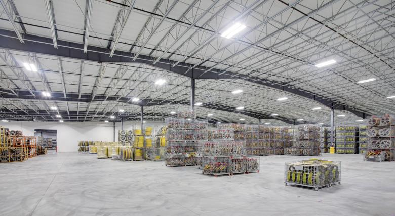 Architectural Photo of a Industrial Interior