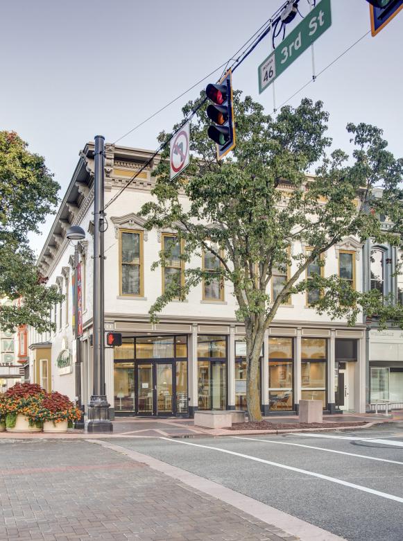 Architectural Photo of a downtown office building