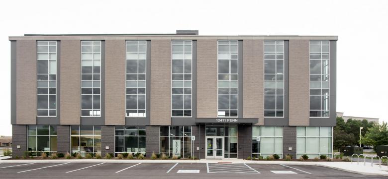 Architectural Photo of an office building