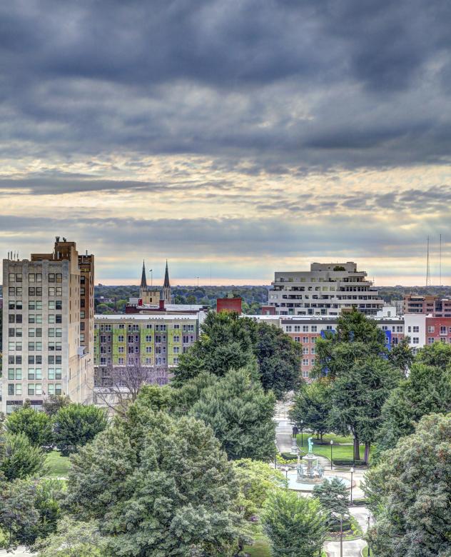 Photo Title - Indy - East Over University Park