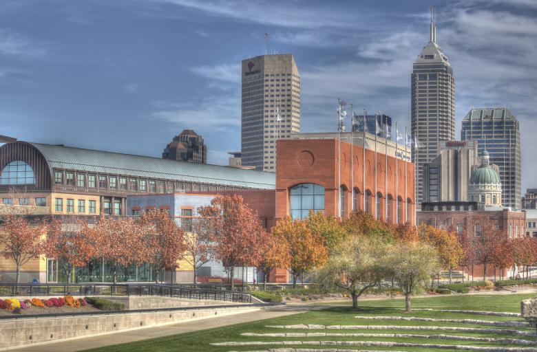 Photo Title - Indy - Skyline at NCAA