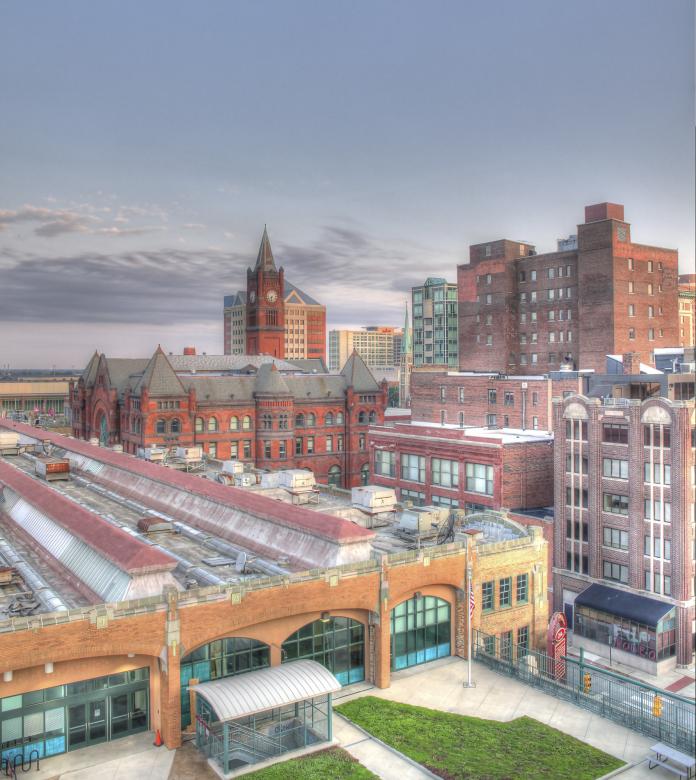 Photo Title - Indy - Union Station Scene