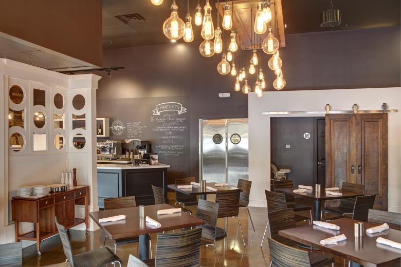 Architectural Photo of a Restaurant Interior