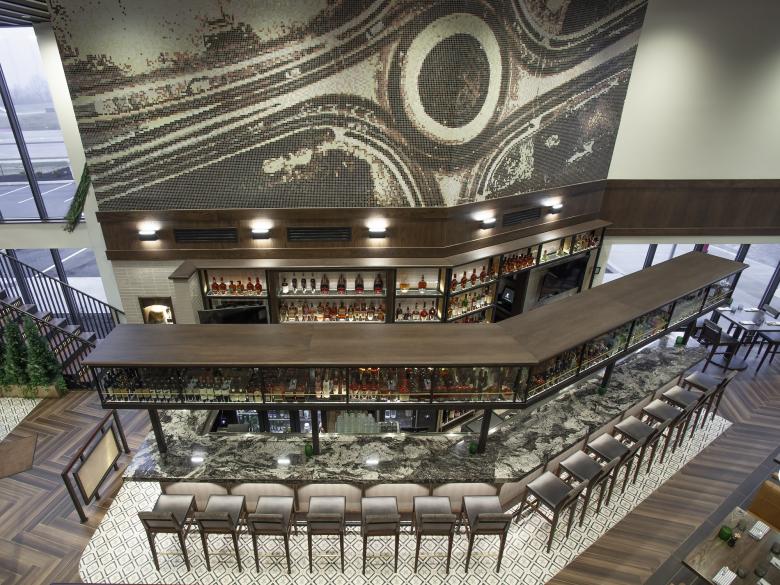 Architectural Photo of a Restaurant Interior