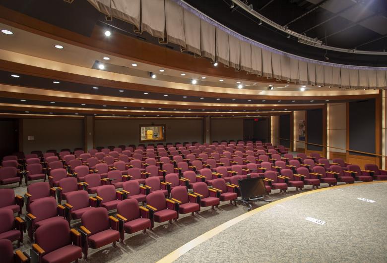 Architectural Photo of a Theater Interior