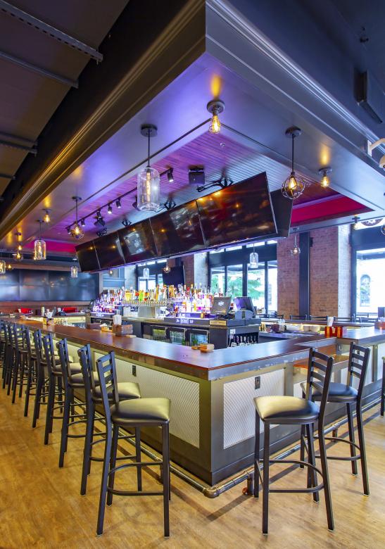 Architectural Photo of a Restaurant Interior