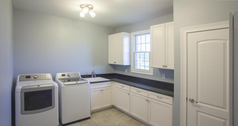 Architectural photo of residential cabinetry.