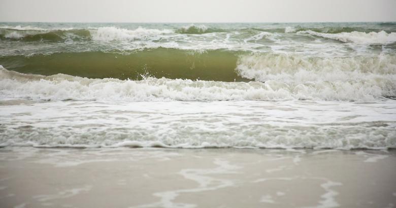 Photo Title - Pounding Surf