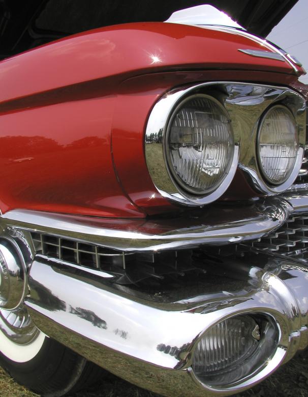 Photo Title - Red Caddy