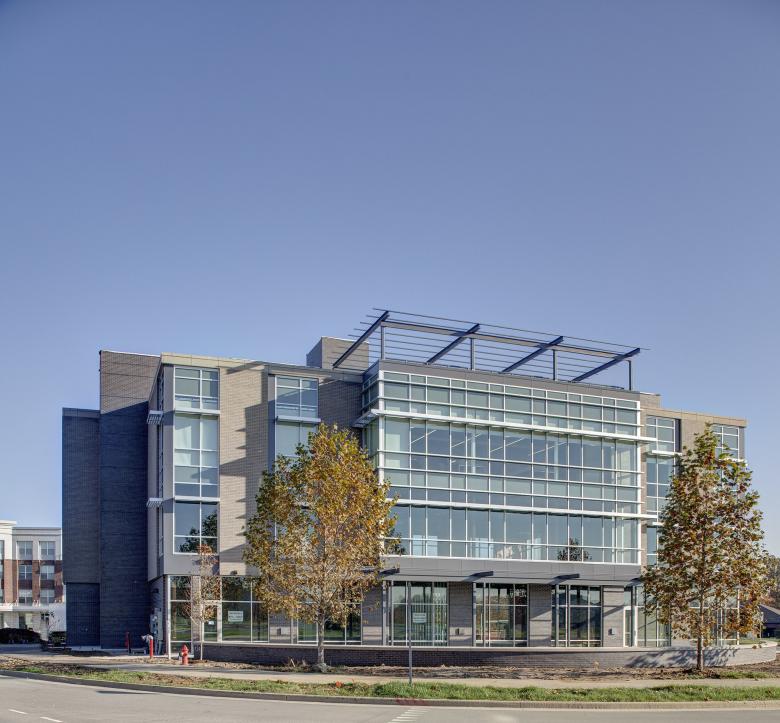 Architectural Photo of an office building