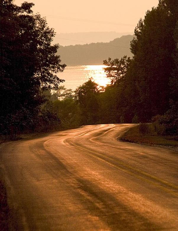 Photo titled - Sunset Curve