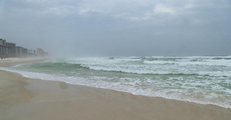 Photo Title - Winter Morning Beach